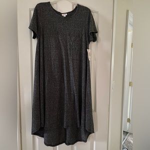 LLR Dark Gray Heathered Carly